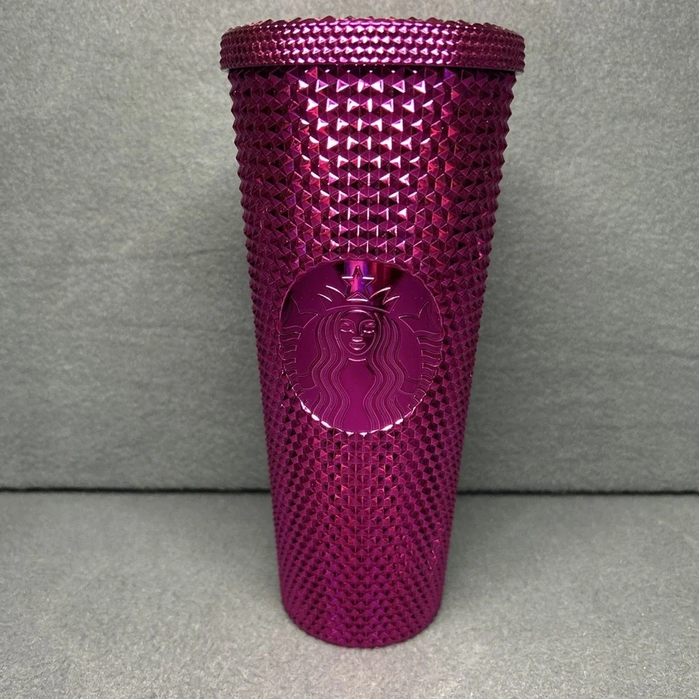 Starbucks 2021 Holiday Sangria‎ Studded Tumbler 24oz Venti Bling